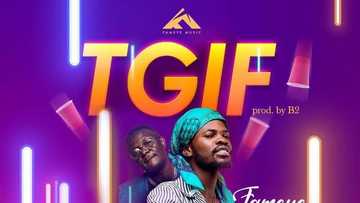 Enjoy the latest track by Fameye - TGIF