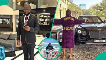 Hushpuppi at 42: DaddyFreeze, Davido's hypeman, celebrate as man preaches against a life of crime