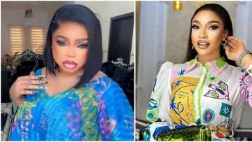 "I regret falling out with Tonto Dikeh, I miss her": Bobrisky reveals why he fell out with actress, fans react