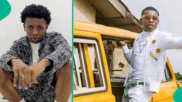 "Why commuters shouldn't board mini-buses with conductors" - Singer Small Doctor shares security tip