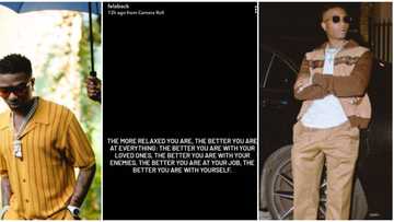 The more relaxed you are, the better you are at everything: Wizkid shares success secret with fans