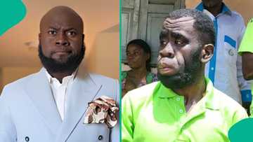 Lasisi Elenu responds to viral post linking him to Cameroonian drummer: "Baba calm down"