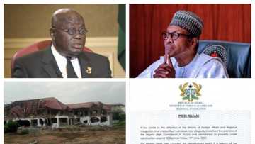 Rusau: Shugaban kasar Ghana ya kira Buhari, ya nemi afuwar Najeriya