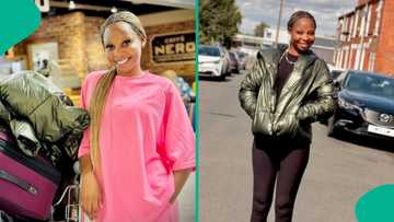 "Things dey sup": Nigerian lady who relocated lists 8 questions she was asked at UK border