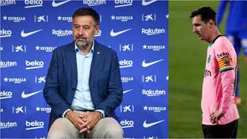 Yanzu-yanzu: Shugaban Barcelona, Bartomeu ya yi murabus bayan yi wa Messi abu guda daya