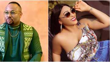 Olakunle Churchill declares wife Rosy Meurer as his woman crush, shares stunning photos of her