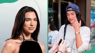 Dua Lipa's boyfriends go from a rocky Anwar Hadid split to her marriage to Callum Turner