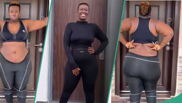 Real Warri Pikin shows weight loss transformation in touching video, celebs react: “This is so real”