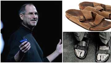 Steve Jobs: Late billionaire's old pair of Birkenstocks sold for N96.6m