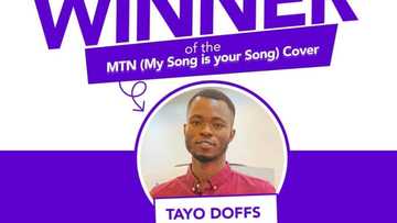 Tayor Doofs Wins MTN Best Cover Challenge, Goes Home With a Complete Home Studio Kit