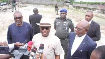 Da duminsa: Gwamna Wike ya yi magana a kan rushe Masallacin Juma'a a Ribas