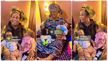 After woman gives birth to five babies, she invites both mums for omugwo, video goes viral on TikTok