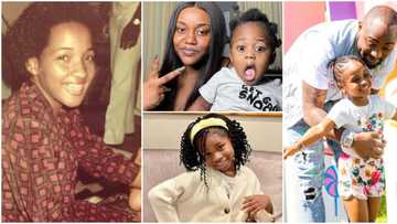 Stop this lie abeg: Nigerians knock Twitter user for saying Davido's Imade looks like his late mum