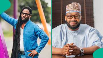 Daddy Showkey queries Niger gov over controversial order: “Dreadlocks dey cause Insecurity?”