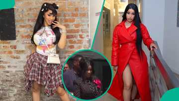 "Stop disrespecting me": Cardi B throws pen at reporter who asked about paternity of her pregnancy