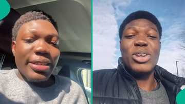 Man who graduated from Nigerian university and moved abroad says he's starting afresh from year 1