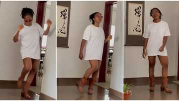 Legwork queen: Singer Asa busts dance moves to Ko Por Ke by Rexxie, MohBad