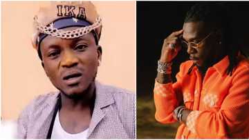 Uncle Burna Boy, you wan help or rip me? Portable calls out colleague in video, begs for collaboration
