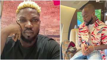 Davido deserves to win a Grammy award, he works hard, K-Solo makes case for colleague