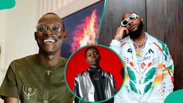 Geh Geh sparks debate with bold claim, says Davido is better than Wizkid, Burna Boy, FC roars