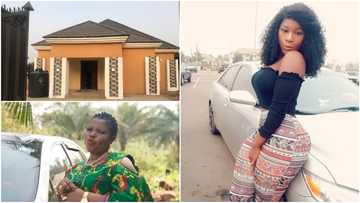 Curvy actress Destiny Etiko gifts mum a house as she clocks a new age (photos)