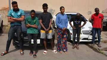 EFCC tayi ram da Jamila Shu'aibu da abokan damfararta a Abuja