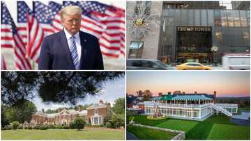 Hotunan kyawawan gidaje 7 na miliyoyin daloli mallakin Donald Trump