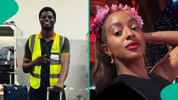 Airport worker's conversation with billionaire's daughter DJ Cuppy draws attention online