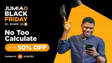 Jumia Black Friday: Enjoy up to 50% discount on electronics, gadgets, fashion items and more