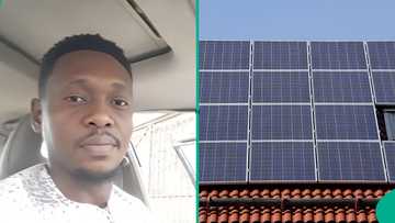 Man gets 24/7 electricity as company installs solar energy in his area, shares amount he pays daily