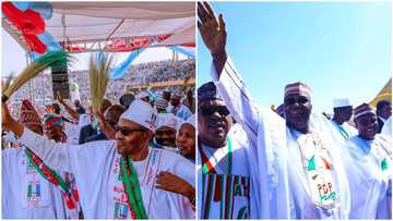 Breaking: Buhari wins Atiku's polling unit