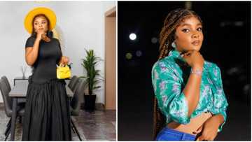 “Nursing a heartbreak”: Bimbo Ademoye talks about the uneasiness she feels in her chest