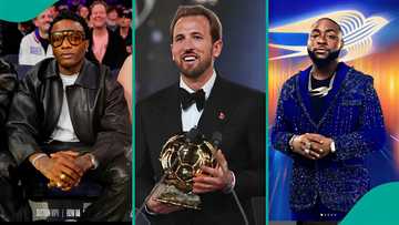 Harry Kane opens up on the only African artists he listens to amid 2026 Ballon d'Or ceremony