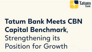 Tatum Bank meets CBN recapitalisation milestone, strengthening position for growth