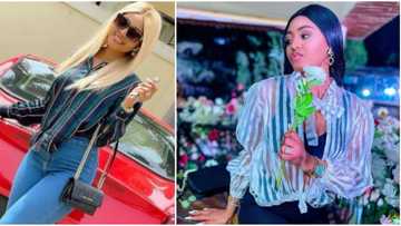 Shout out to women carrying huge responsibilities: Regina Daniels celebrates International Women’s Day