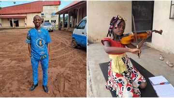 Nigerian man offers his 6-year-old daughter emoployment with weekly pay, photo of the letter causes stir