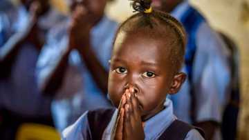 Child's prayers for parents