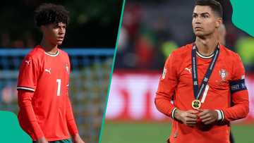 Cristiano Ronaldo Jr names footballer better than his father