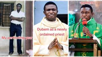 "Nothing is easy": After years of proper training, man becomes a priest, posts throwback photos