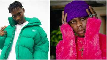 Singer Zinoleesky sparks reactions as he finally speaks about former Marlian label mate Mohbad, video trends