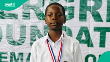 Brilliant boy wins scholarship worth N24 million after emerging top in annual mathematics olympiad
