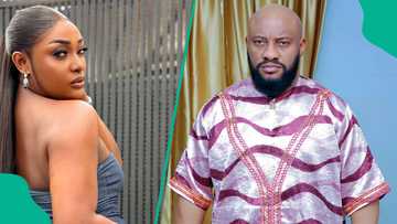 Yul Edochie and Lizzy Gold dance together at her all-white birthday boat cruise amid dating rumour