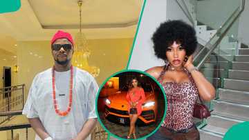 Stanley Ontop accuses BBN's Mercy Eke of wrecking man's home, claims lover bought her Lamborgini