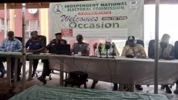 Breaking: All hands on deck as INEC set to declare election results in Kwara (photo)