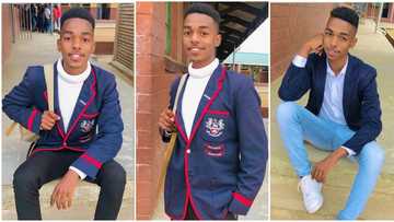 "You look like a kid": Young teacher wears uniform to school, people mistake him for student, photos go viral