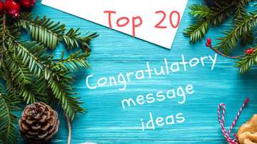 Incredible ideas for top 20 congratulatory messages