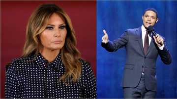 Undecided voter - Comedian Trevor Noah pokes fun at Melania Trump, asks who she voted for