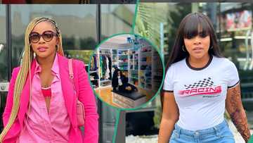 Disaster as Laura Ikeji's shop catches fire, video of damaged interiors trends online: "So sorry"