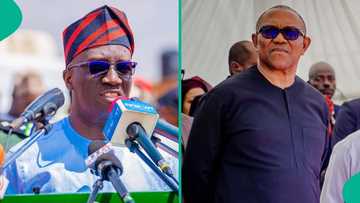 Peter Obi's N15m donation: Edo Gov Okpebholo issues strong warning to ex-LP presidential candidate
