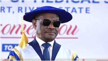 Governor Wike bags doctorate degree at Pamo University amid cheers, video emerges
